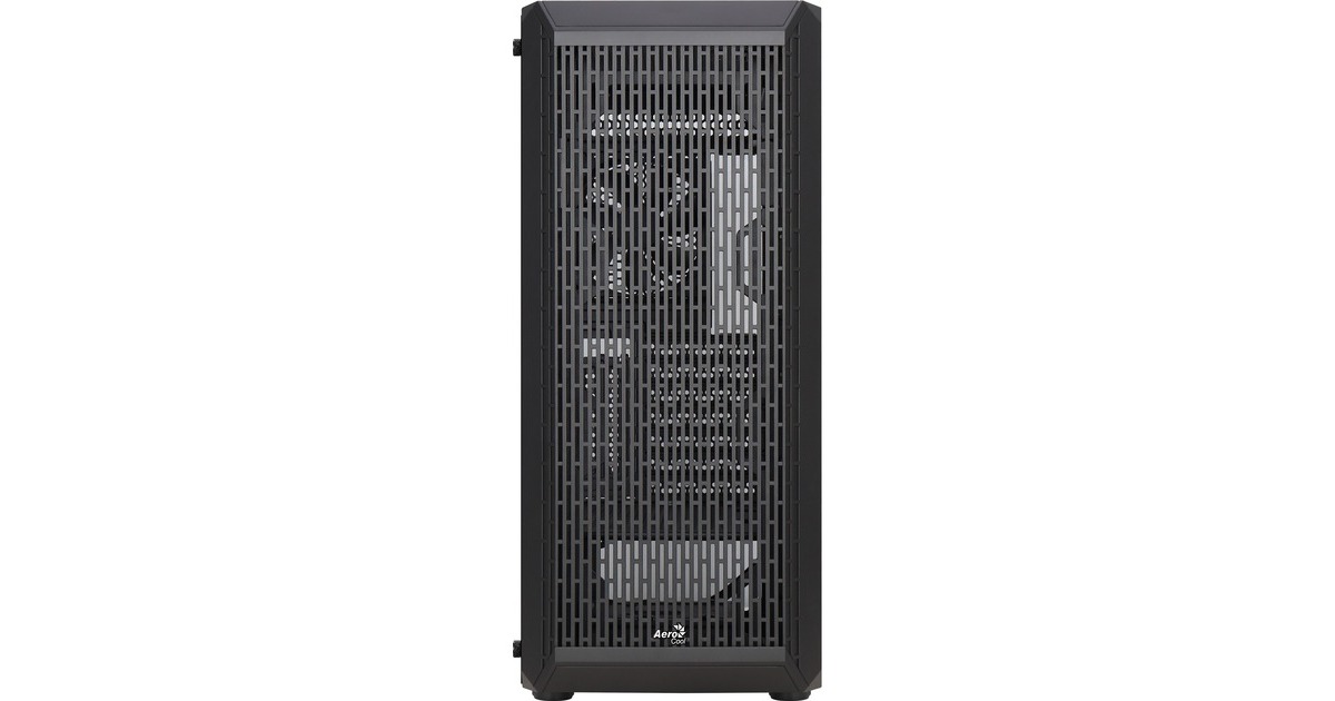 Aerocool Beam G-BK-v1, Tower-Gehäuse(schwarz, Tempered Glass)