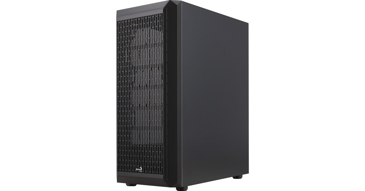 Aerocool Beam G-BK-v1, Tower-Gehäuse(schwarz, Tempered Glass)