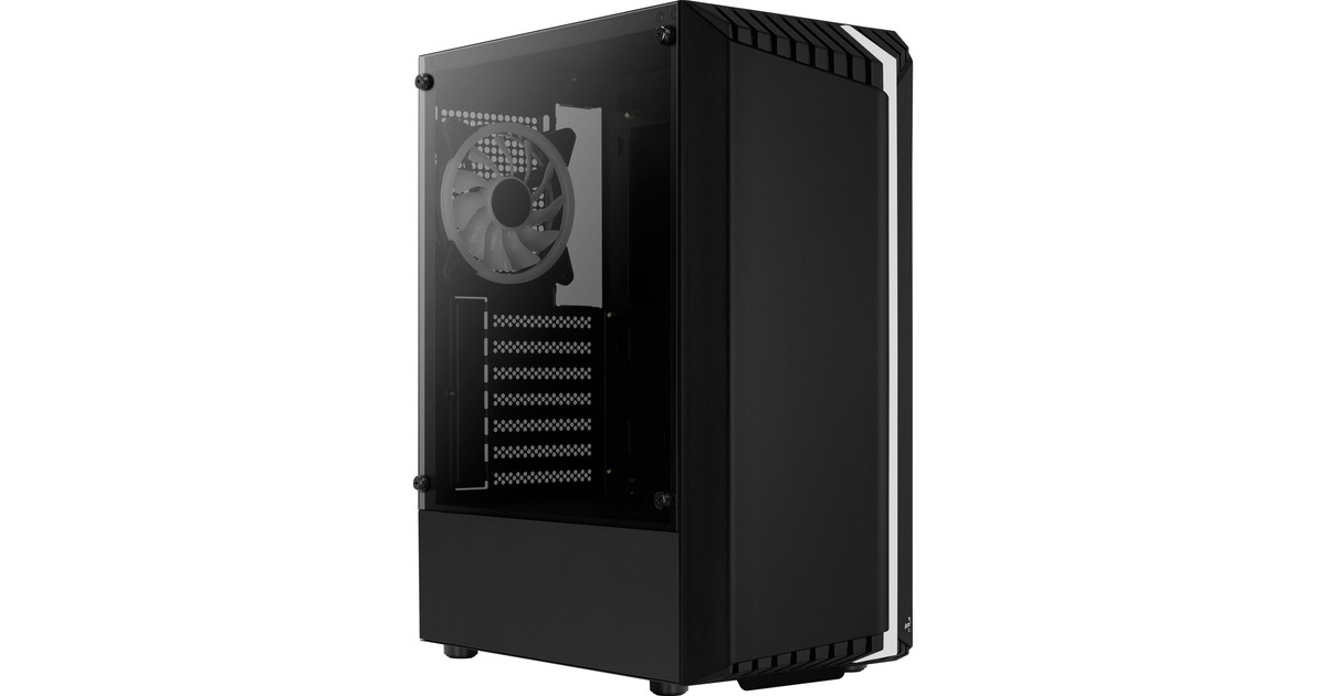 Aerocool Bionic-G v2 TG, Tower-Gehäuse(schwarz, Tempered Glass)