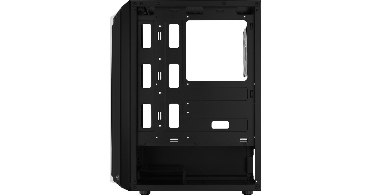 Aerocool Bionic-G v2 TG, Tower-Gehäuse(schwarz, Tempered Glass)