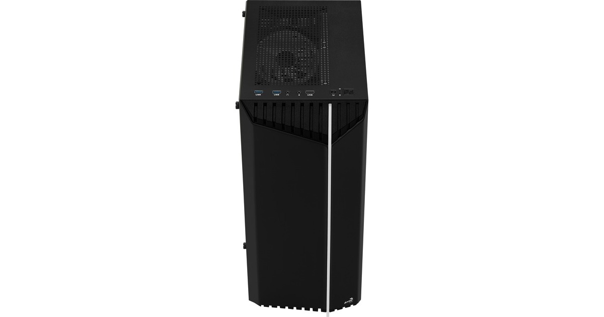 Aerocool Bionic-G v2 TG, Tower-Gehäuse(schwarz, Tempered Glass)