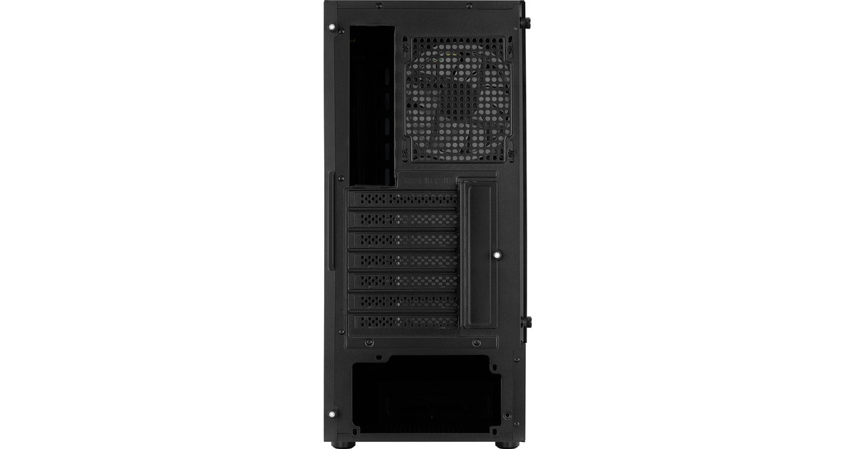 Aerocool Bionic-G v2 TG, Tower-Gehäuse(schwarz, Tempered Glass)
