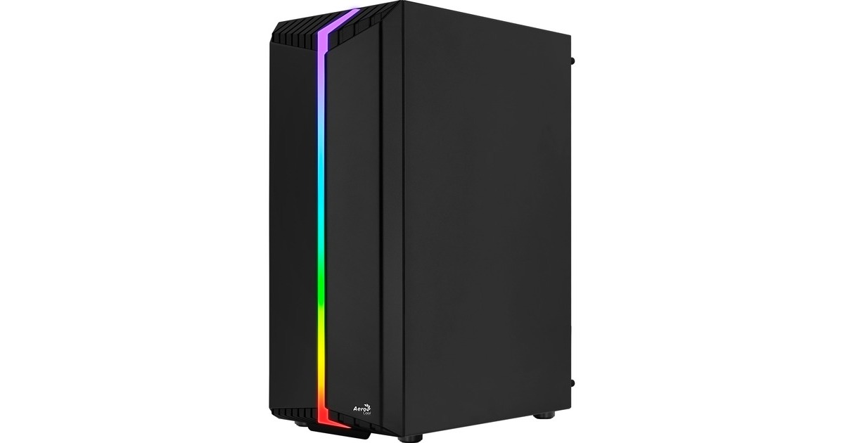 Aerocool Bionic-G v2 TG, Tower-Gehäuse(schwarz, Tempered Glass)