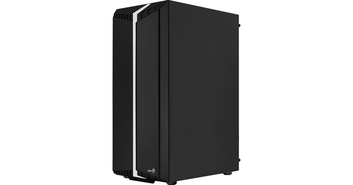 Aerocool Bionic-G v2 TG, Tower-Gehäuse(schwarz, Tempered Glass)