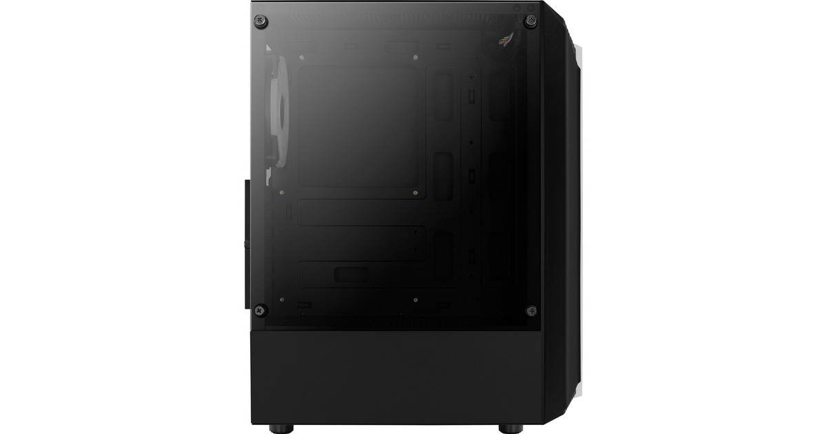 Aerocool Bionic-G v2 TG, Tower-Gehäuse(schwarz, Tempered Glass)