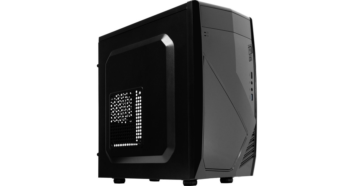 Aerocool CS-102, Tower-Gehäuse(schwarz)