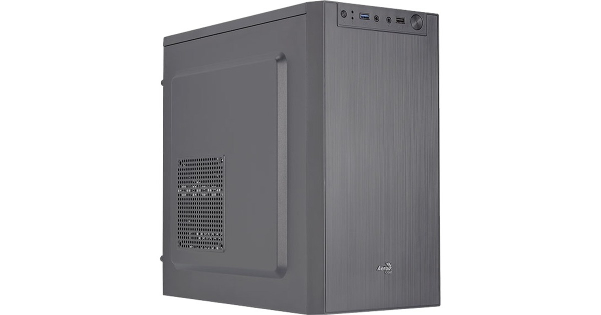 Aerocool CS-108, Tower-Gehäuse(schwarz)