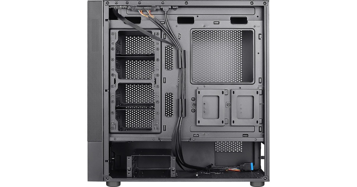 Aerocool Cipher S-BK-v1, Tower-Gehäuse(schwarz)