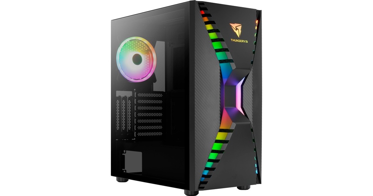 Aerocool Cronus, Tower-Gehäuse(schwarz)