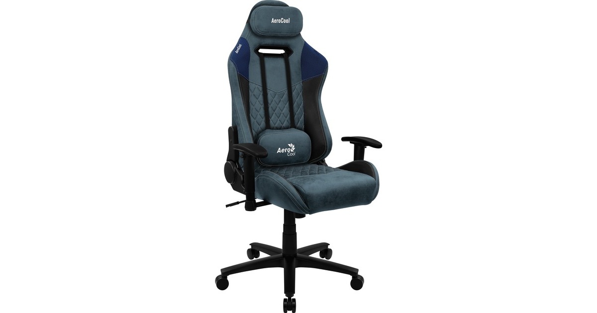 Aerocool DUKE, Gaming-Stuhl(blaugrau/blau, Steel Blue) Aerocool DUKE, Gaming-Stuhl(blaugrau/blau, Steel Blue)