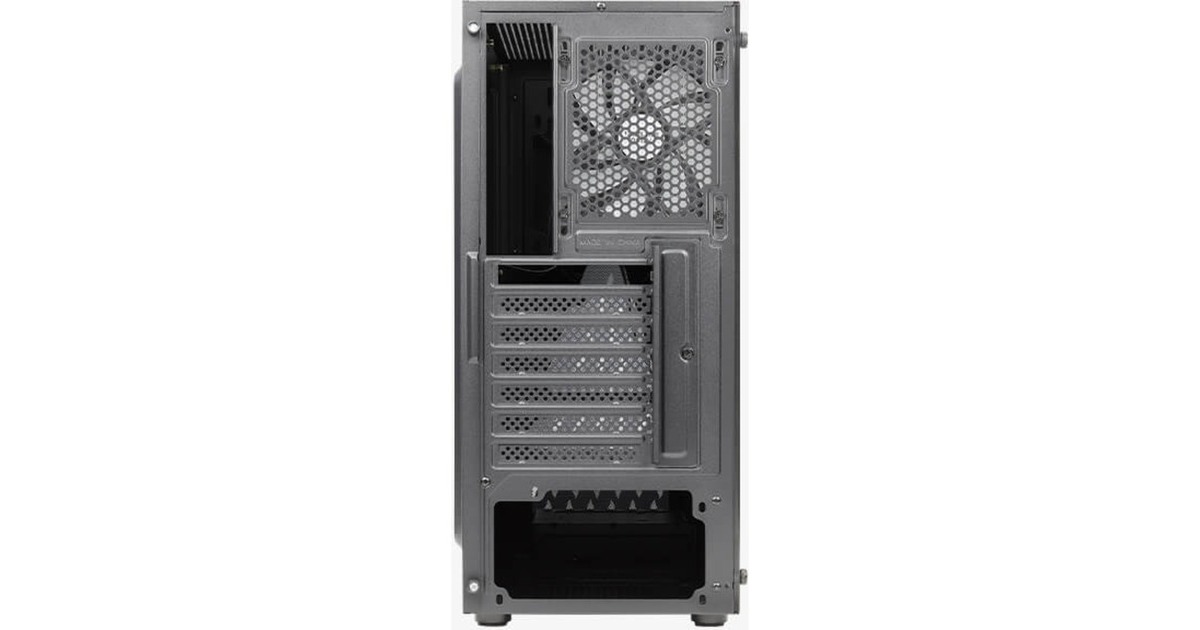 Aerocool Delta G-BK-v1, Tower-Gehäuse(schwarz, Tempered Glass)