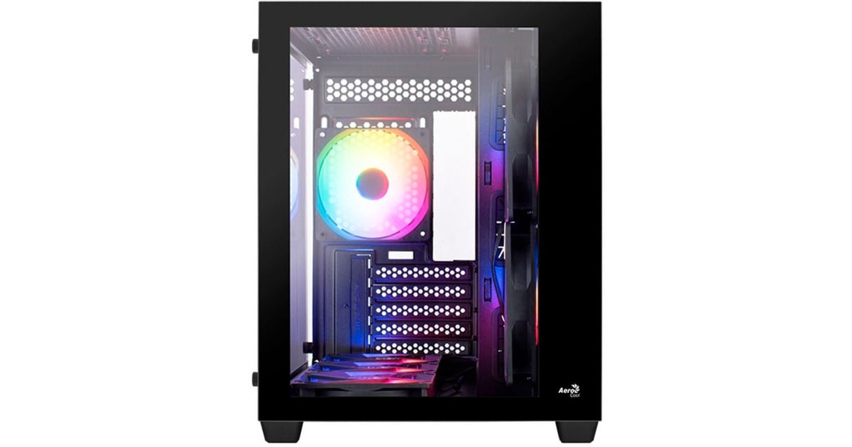Aerocool Dryft Mini-BK-v1 , Tower-Gehäuse(schwarz, Outlet) Aerocool Dryft Mini-BK-v1 , Tower-Gehäuse(schwarz, Outlet)