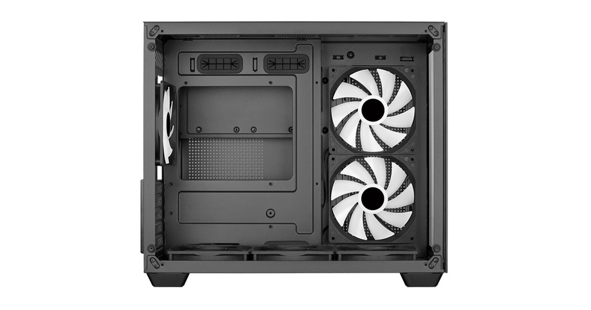 Aerocool Dryft Mini-BK-v1 , Tower-Gehäuse(schwarz, Outlet) Aerocool Dryft Mini-BK-v1 , Tower-Gehäuse(schwarz, Outlet)