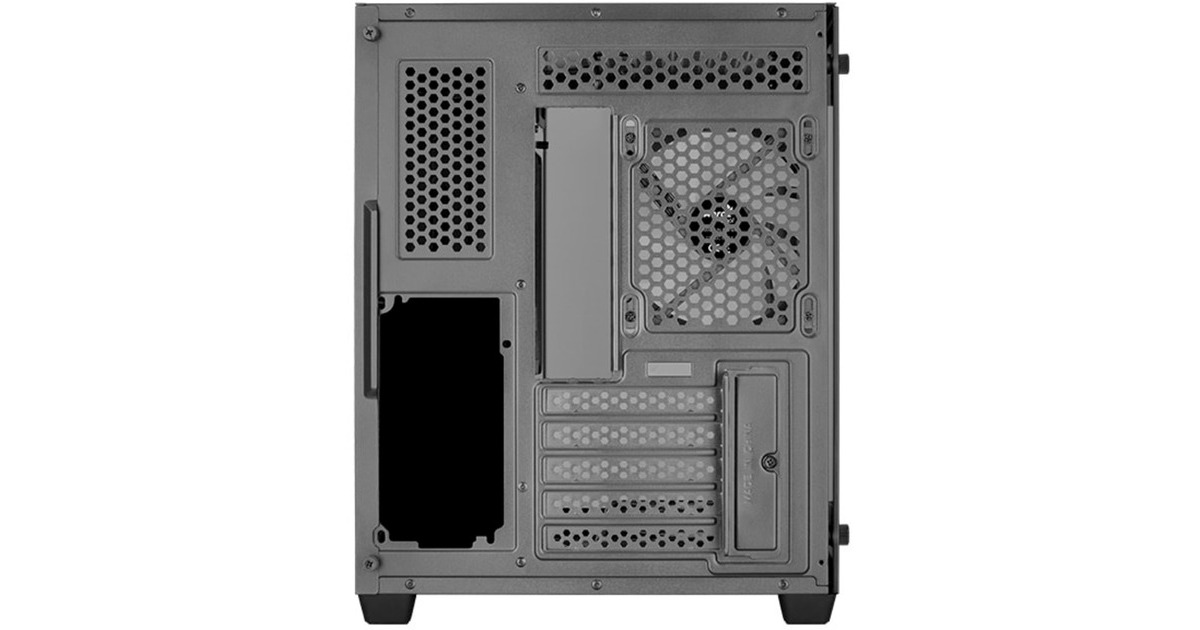 Aerocool Dryft Mini-BK-v2 , Tower-Gehäuse(schwarz)