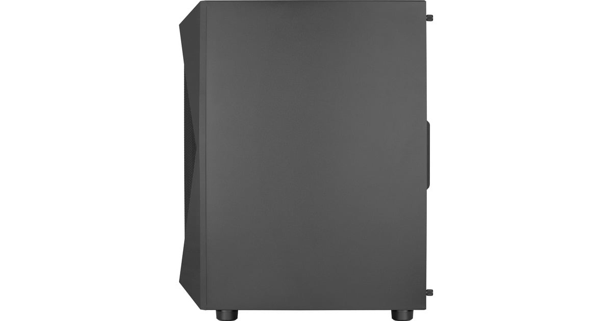 Aerocool Falcon G-BK-v2, Tower-Gehäuse(schwarz, Tempered Glass)
