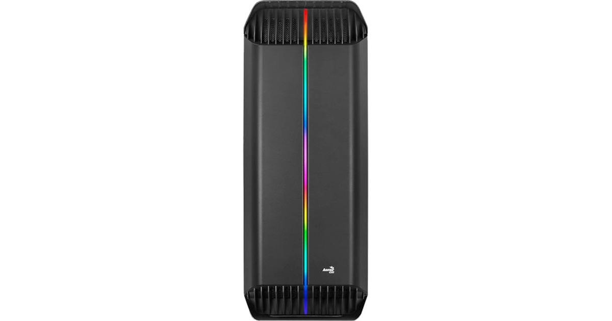 Aerocool Gladiator Duo G-BK-v1, Tower-Gehäuse(schwarz, Tempered Glass)