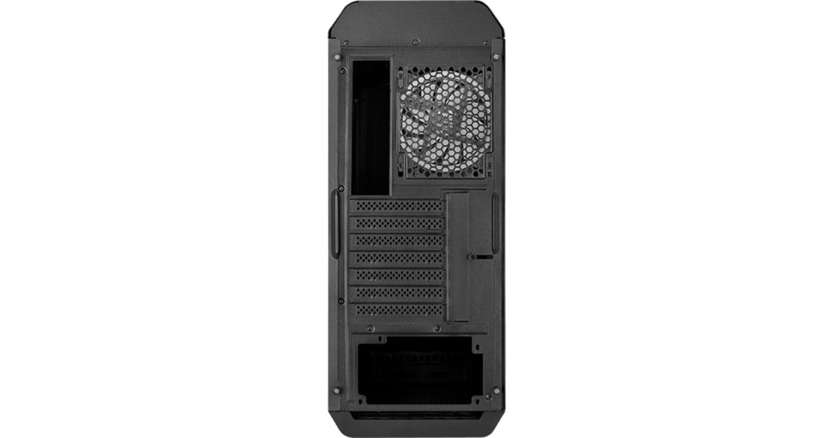 Aerocool Gladiator Duo G-BK-v1, Tower-Gehäuse(schwarz, Tempered Glass)