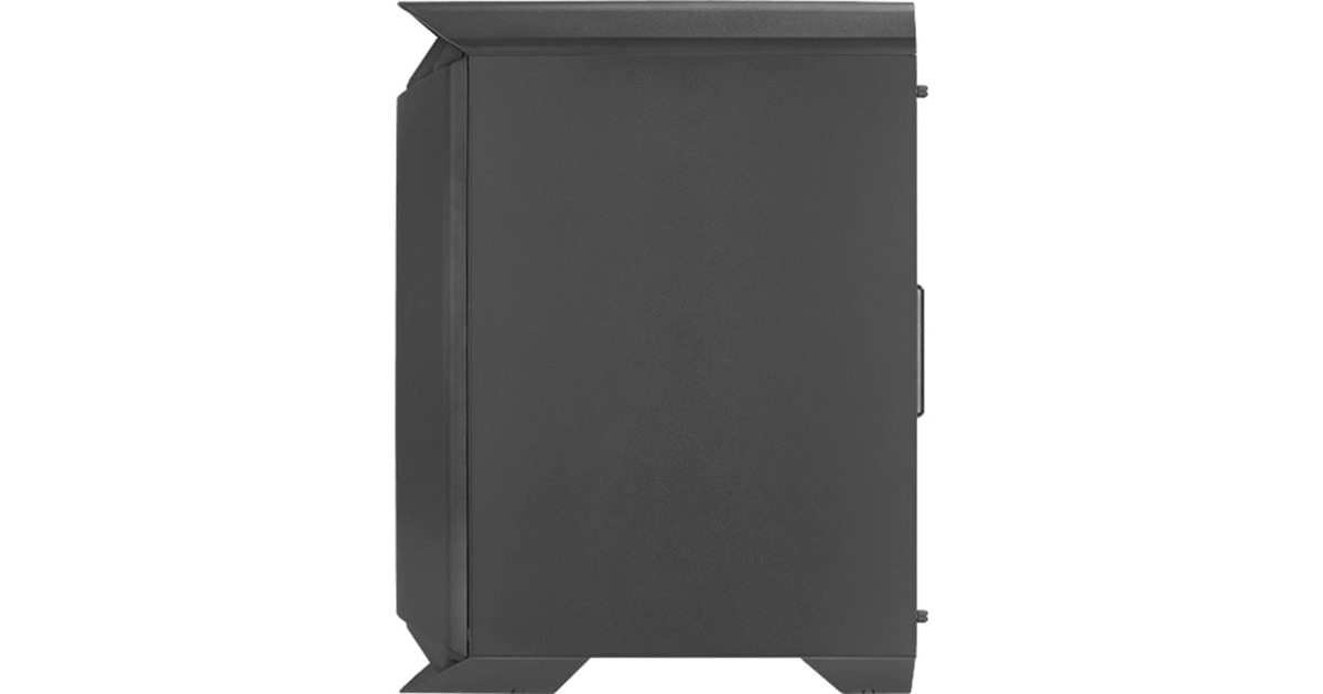 Aerocool Gladiator Duo G-BK-v1, Tower-Gehäuse(schwarz, Tempered Glass)