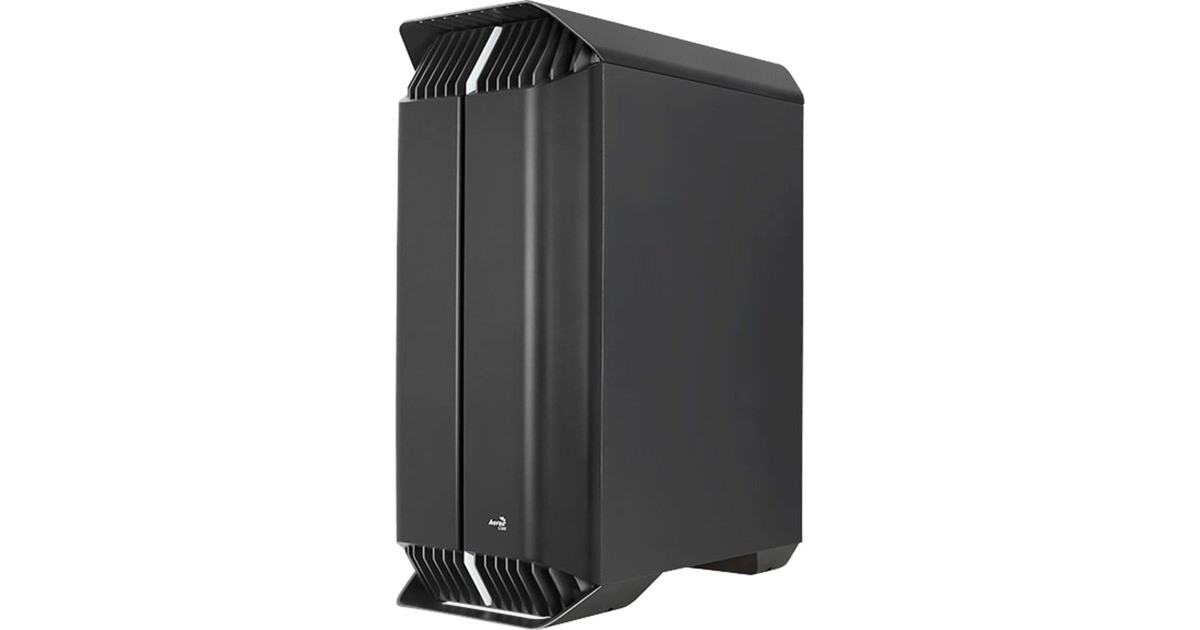 Aerocool Gladiator Duo G-BK-v1, Tower-Gehäuse(schwarz, Tempered Glass)