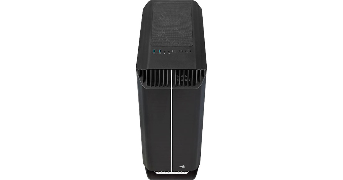 Aerocool Gladiator Duo G-BK-v1, Tower-Gehäuse(schwarz, Tempered Glass)