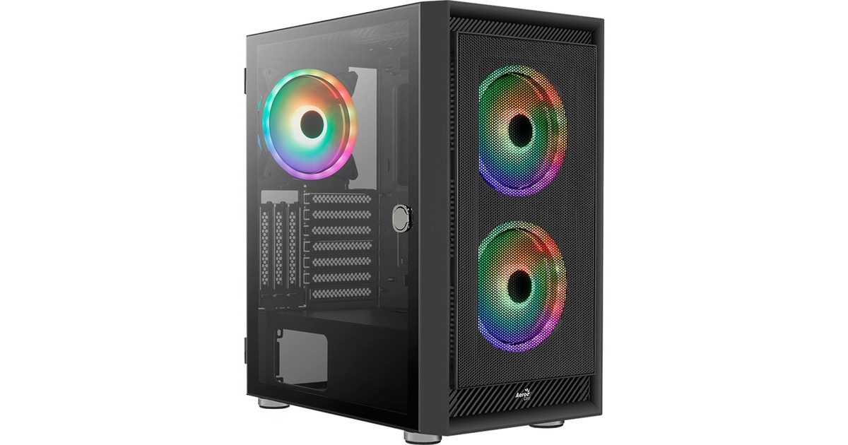 Aerocool Graphite-G-BK-v3, Tower-Gehäuse(schwarz)