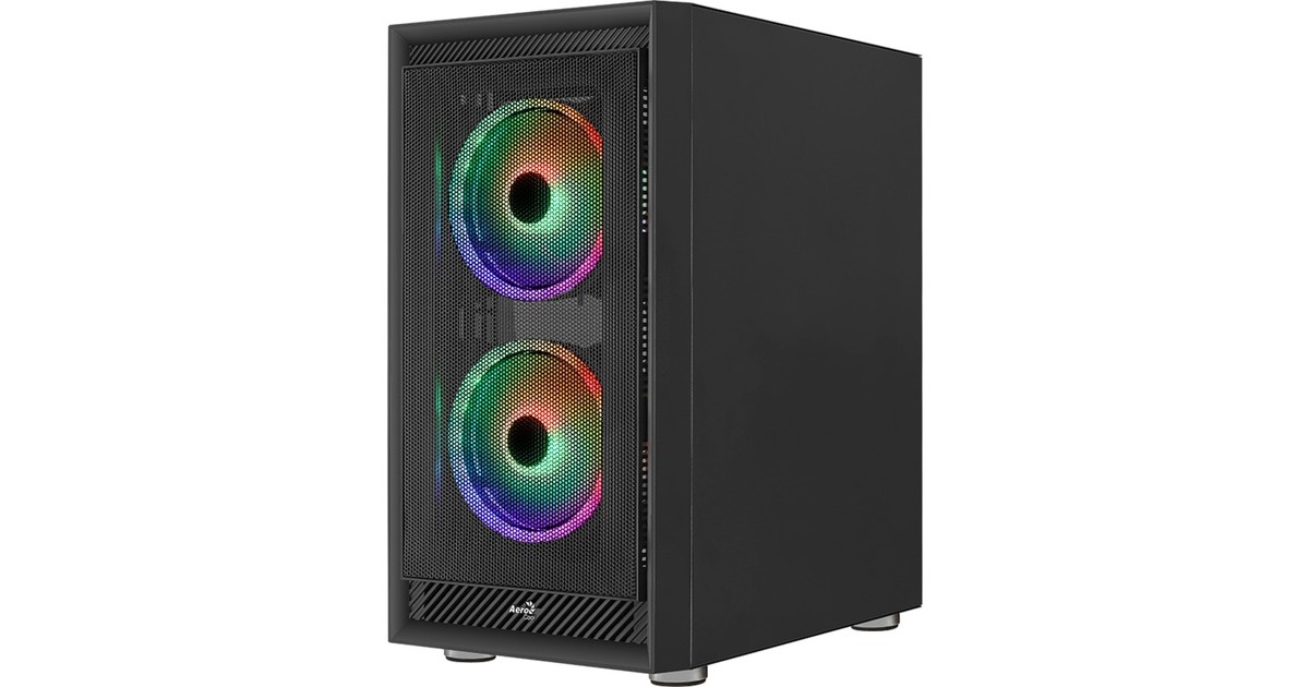 Aerocool Graphite-G-BK-v3, Tower-Gehäuse(schwarz)