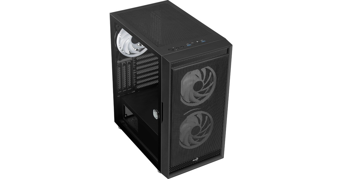 Aerocool Graphite-G-BK-v3, Tower-Gehäuse(schwarz)