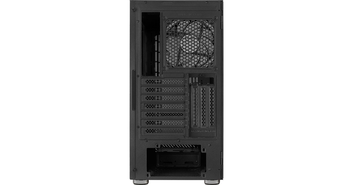 Aerocool Graphite-G-BK-v3, Tower-Gehäuse(schwarz)