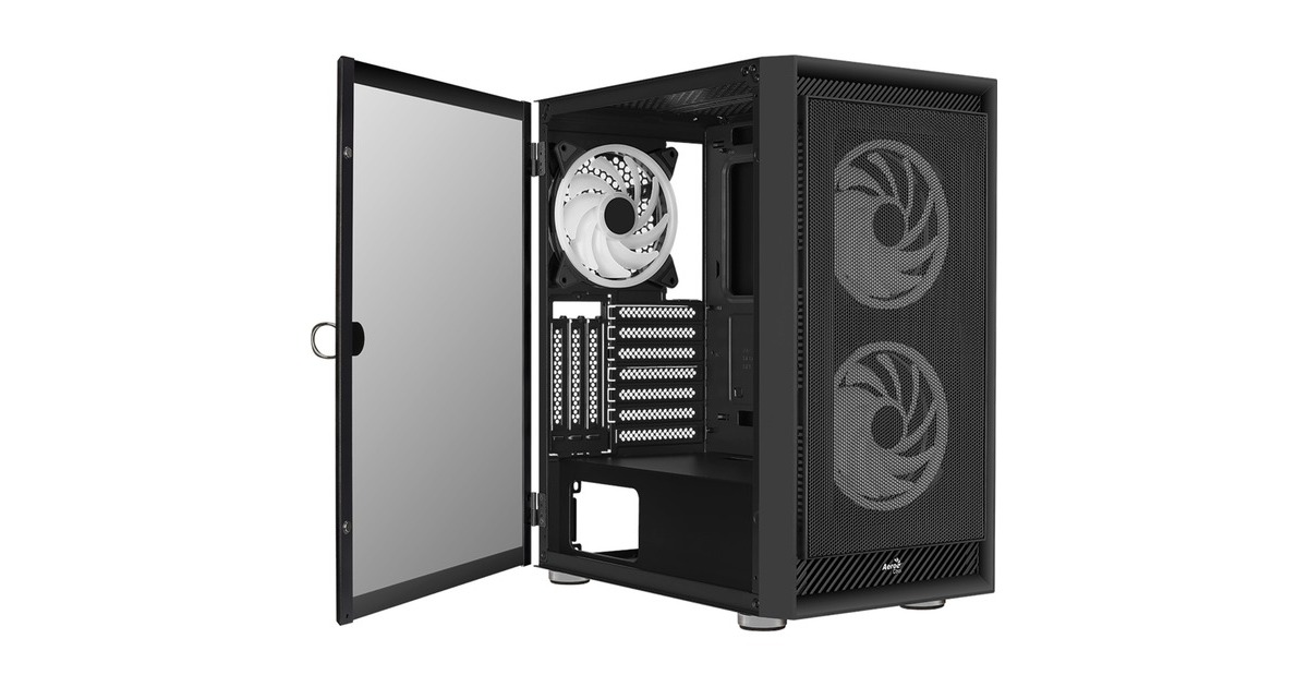 Aerocool Graphite-G-BK-v3, Tower-Gehäuse(schwarz)