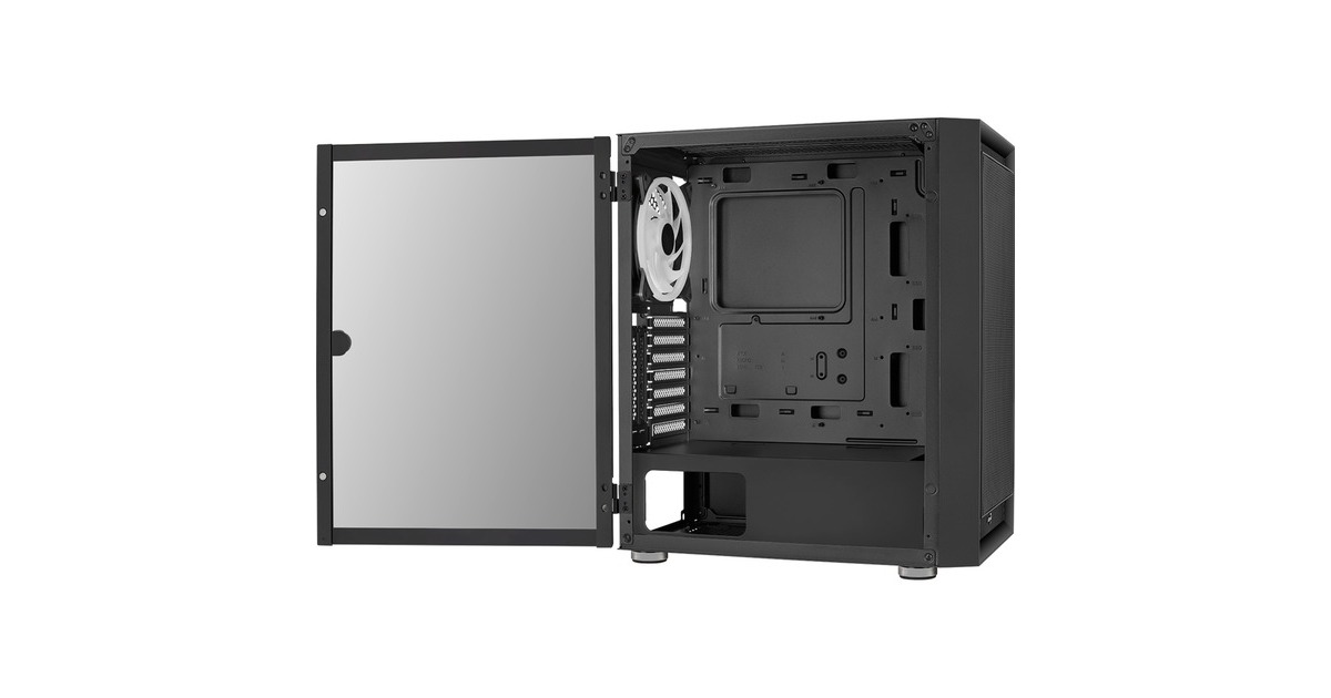 Aerocool Graphite-G-BK-v3, Tower-Gehäuse(schwarz)
