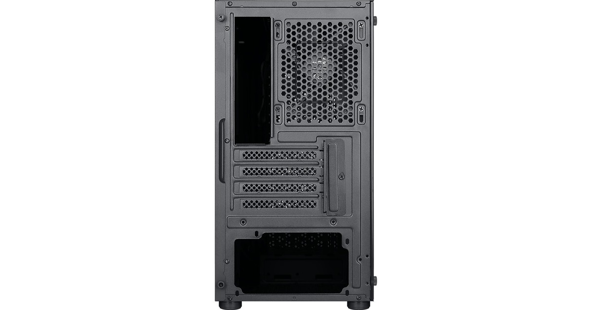 Aerocool Hexform G-BK-v1, Tower-Gehäuse(schwarz, Tempered Glass)
