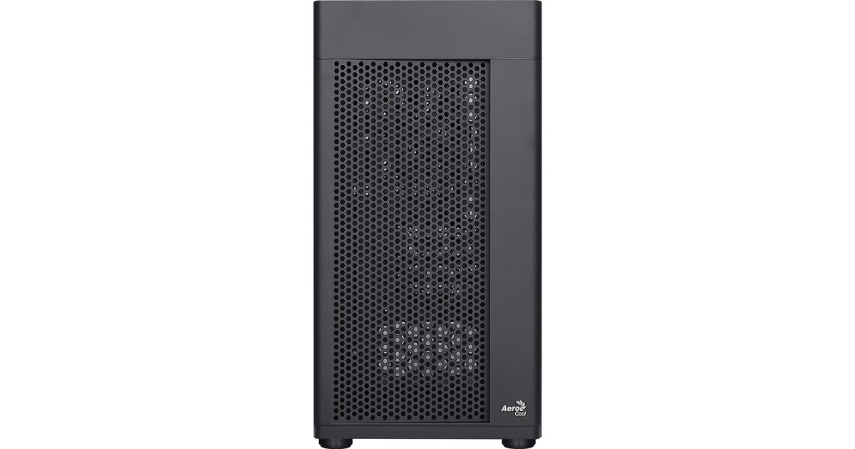 Aerocool Hexform G-BK-v1, Tower-Gehäuse(schwarz, Tempered Glass)