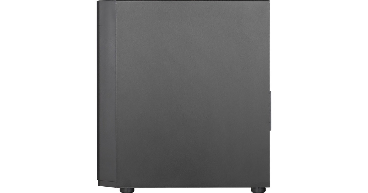 Aerocool Hexform G-BK-v1, Tower-Gehäuse(schwarz, Tempered Glass)
