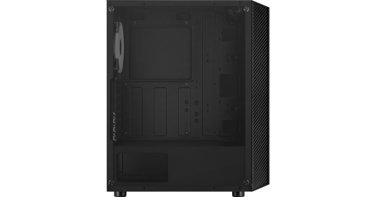 Aerocool Hive ARGB v1, Tower-Gehäuse(schwarz, Tempered Glass)