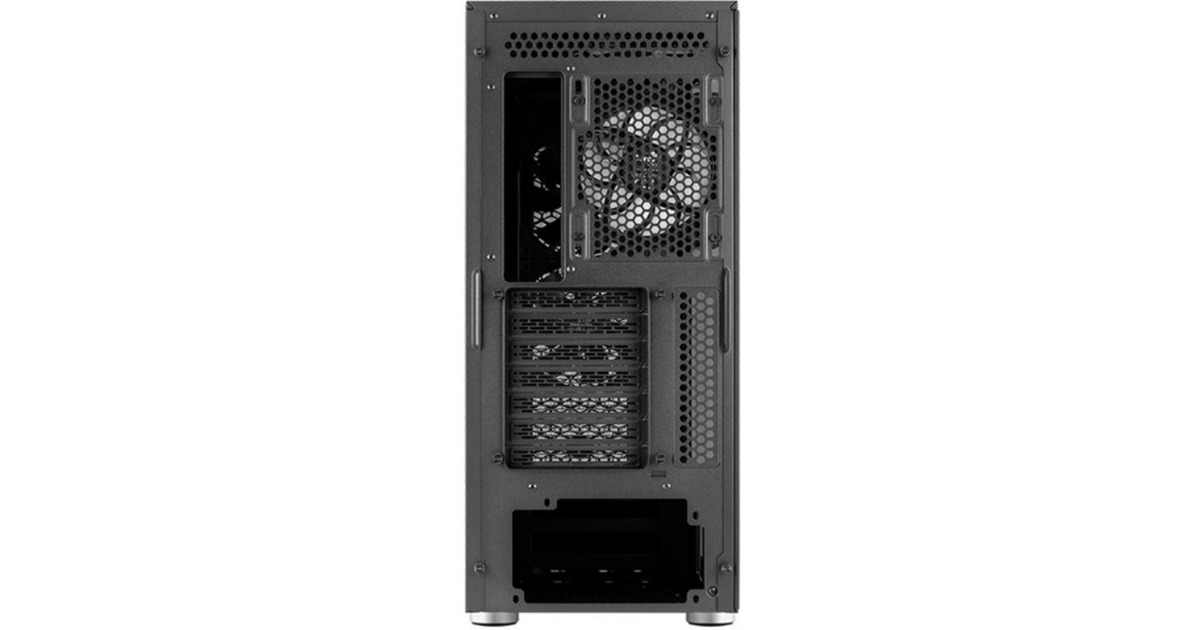 Aerocool Interstellar-G-BK-v1, Tower-Gehäuse(schwarz, Tempered Glass)