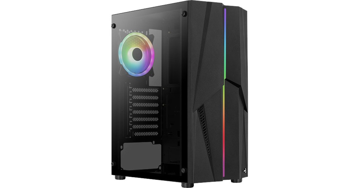 Aerocool Mecha v2, Tower-Gehäuse(schwarz)