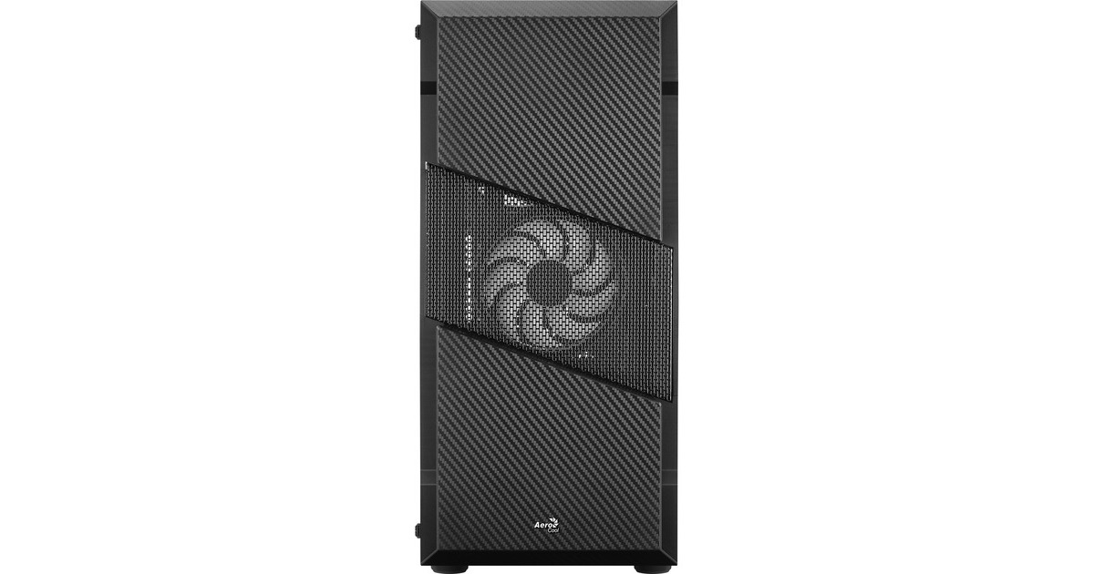 Aerocool Menace Saturn RGB, Tower-Gehäuse(schwarz, Tempered Glass)