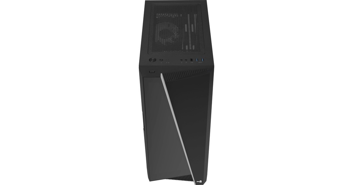 Aerocool Mirage-G-BK-v1, Tower-Gehäuse(schwarz, Tempered Glass)