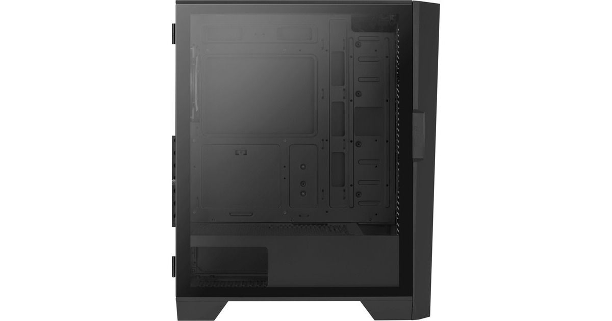 Aerocool Mirage-G-BK-v1, Tower-Gehäuse(schwarz, Tempered Glass)