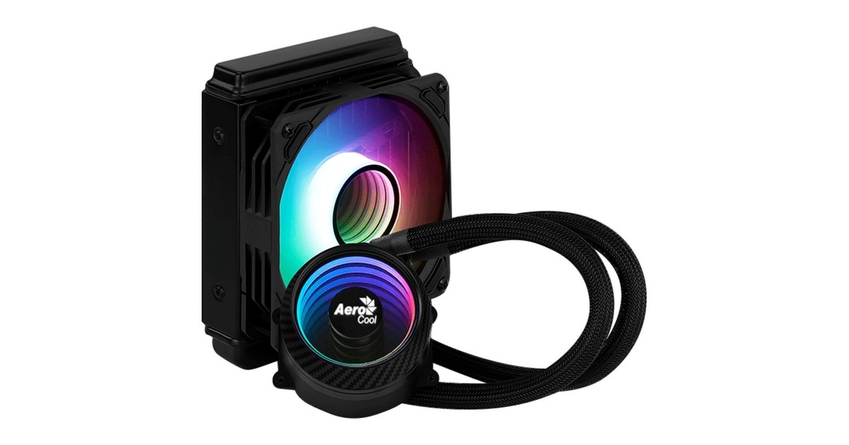 Aerocool Mirage L120 120mm, Wasserkühlung(schwarz) Aerocool Mirage L120 120mm, Wasserkühlung(schwarz)