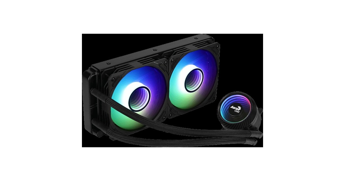 Aerocool Mirage L240 240mm, Wasserkühlung(schwarz) Aerocool Mirage L240 240mm, Wasserkühlung(schwarz)