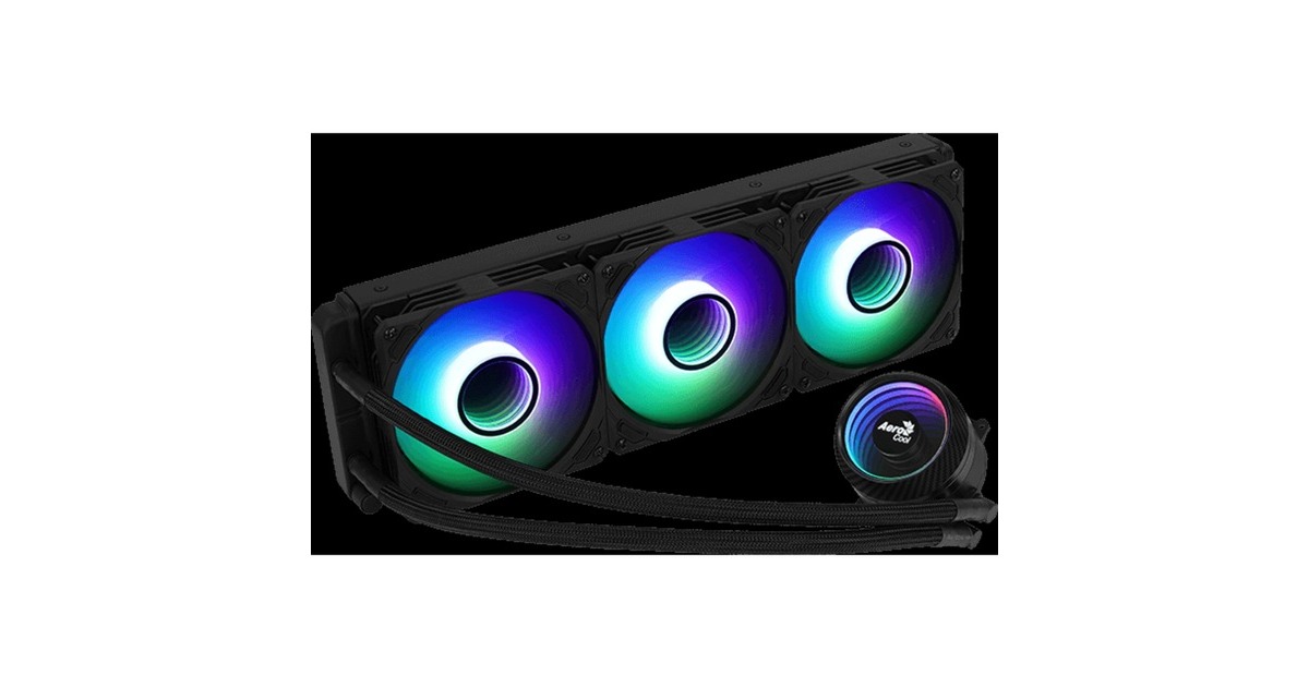 Aerocool Mirage L360 360mm, Wasserkühlung(schwarz) Aerocool Mirage L360 360mm, Wasserkühlung(schwarz)