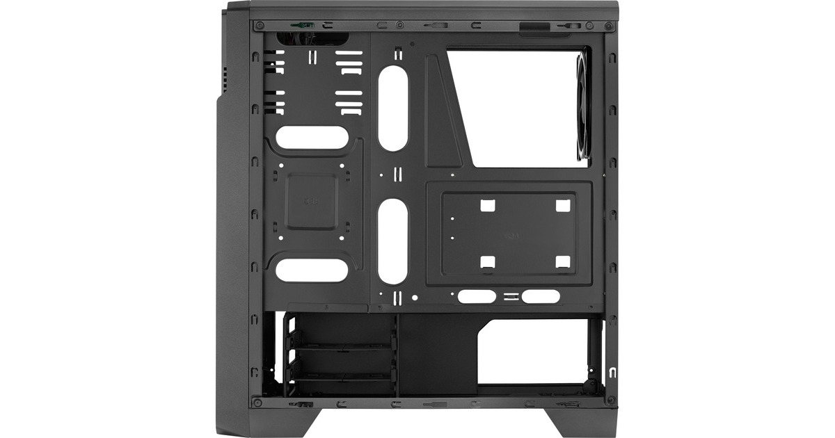 Aerocool Ore Tempered Glass, Tower-Gehäuse(schwarz, Tempered Glass)