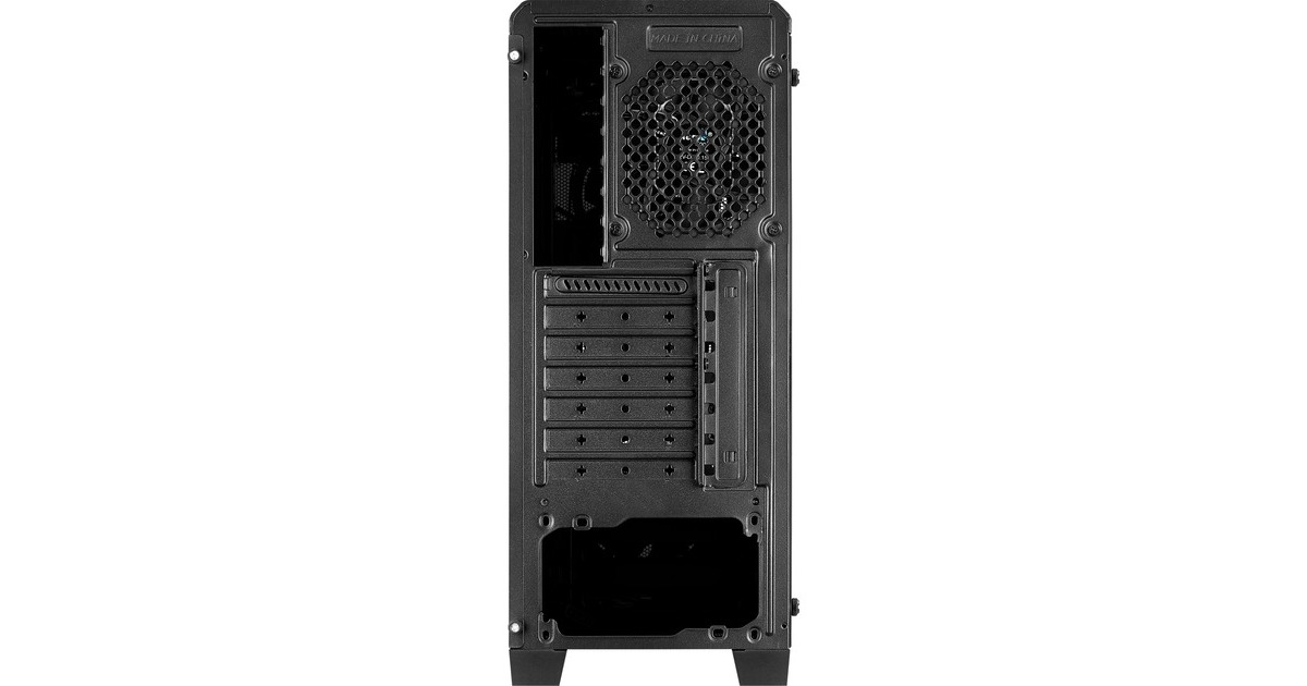 Aerocool Ore Tempered Glass, Tower-Gehäuse(schwarz, Tempered Glass)