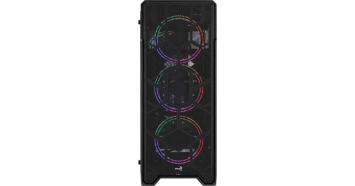 Aerocool Ore Tempered Glass, Tower-Gehäuse(schwarz, Tempered Glass)