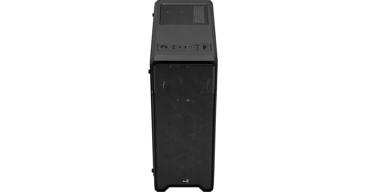 Aerocool Ore Tempered Glass, Tower-Gehäuse(schwarz, Tempered Glass)