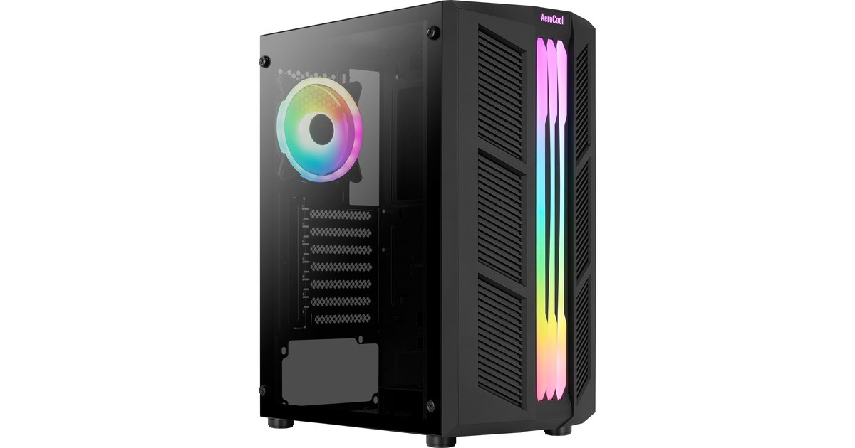 Aerocool Prime v2, Tower-Gehäuse(schwarz)