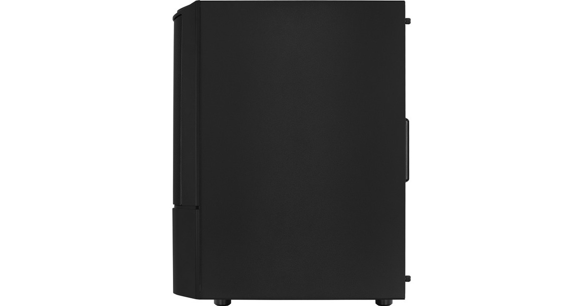 Aerocool Quantum Mesh v2 TG , Tower-Gehäuse(schwarz/grau, Seitenteil aus Tempered Glass)