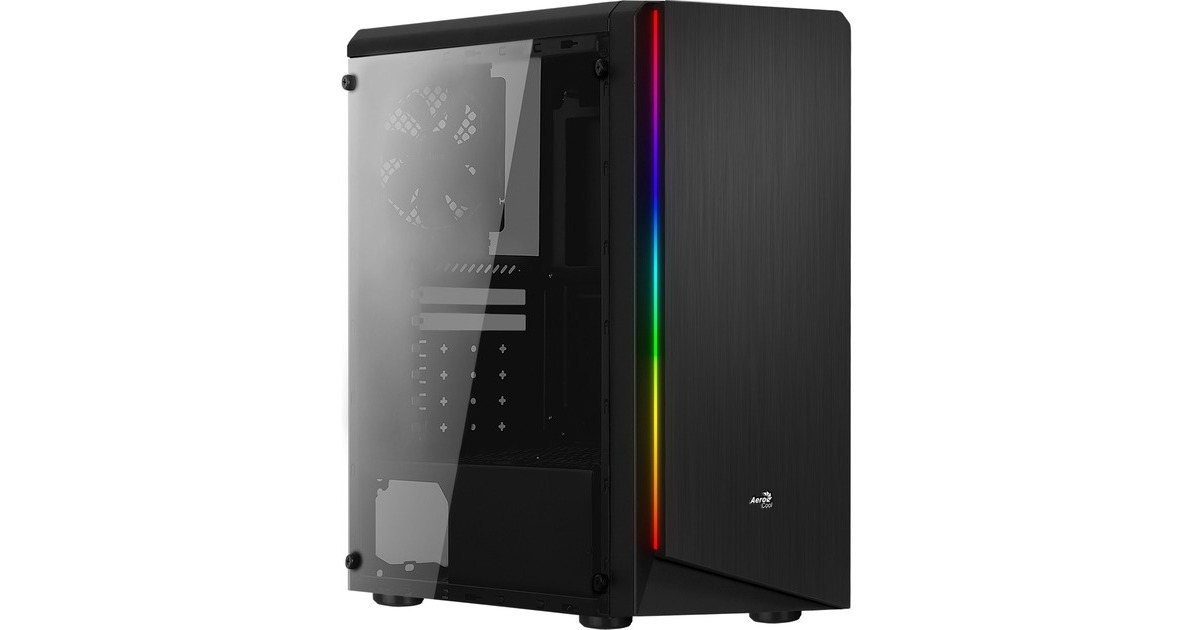 Aerocool Rift, Tower-Gehäuse(schwarz, Window-Kit)