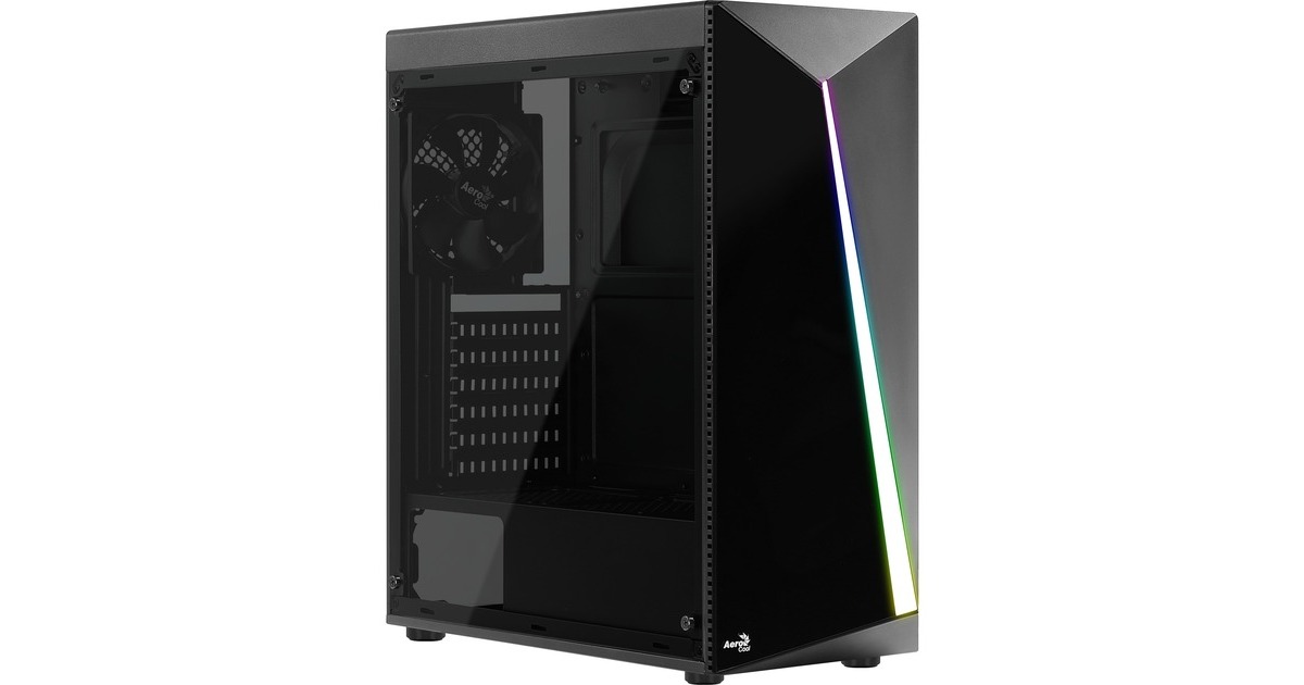 Aerocool Shard, Tower-Gehäuse(schwarz, Window-Kit)